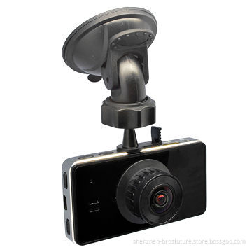 Dash Camera, Full HD1080@30fps, with 2.7" Screen, Supports G-sensor, 170° Wide Viewing angle